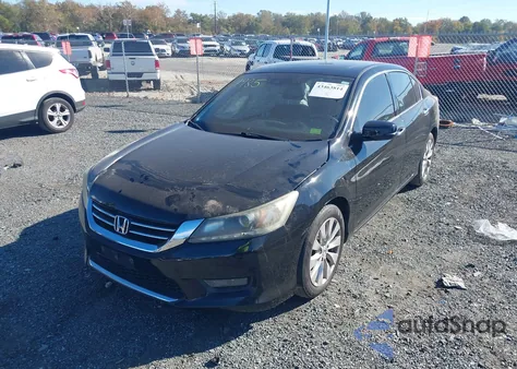 2015 Honda Accord Ex-L V-6 from USA, damaged, VIN 1HGCR3F8XFA001985